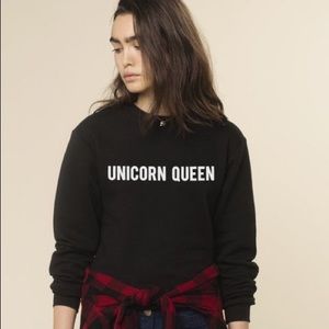 Rad. Unicorn Queen Sweatshirt